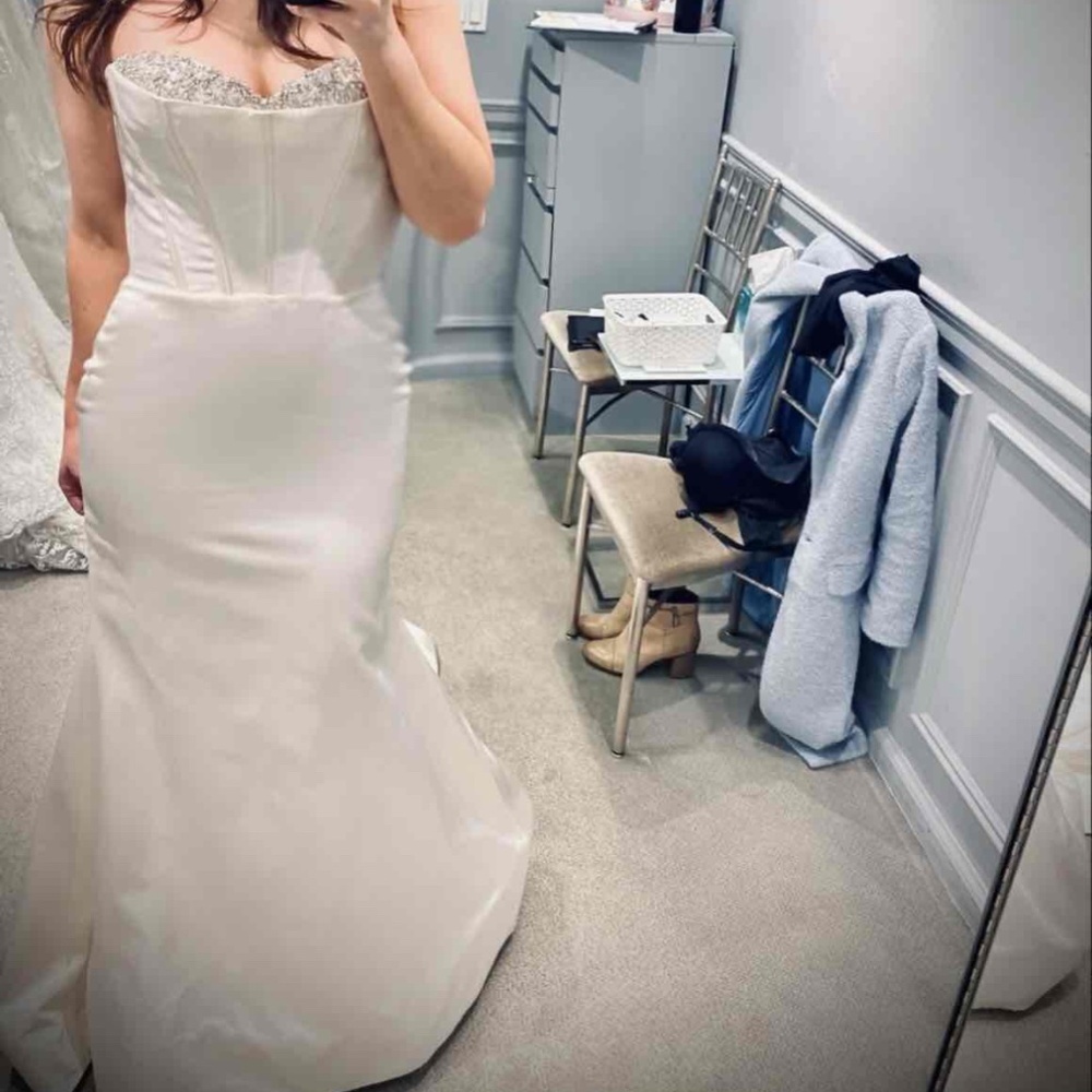 Lazaro Wedding Gown